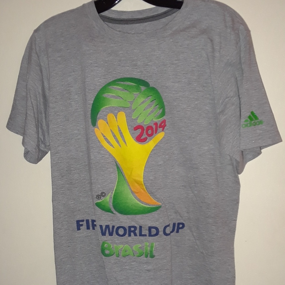 Fifa World Cup Brasil 2014 Adidas Tee